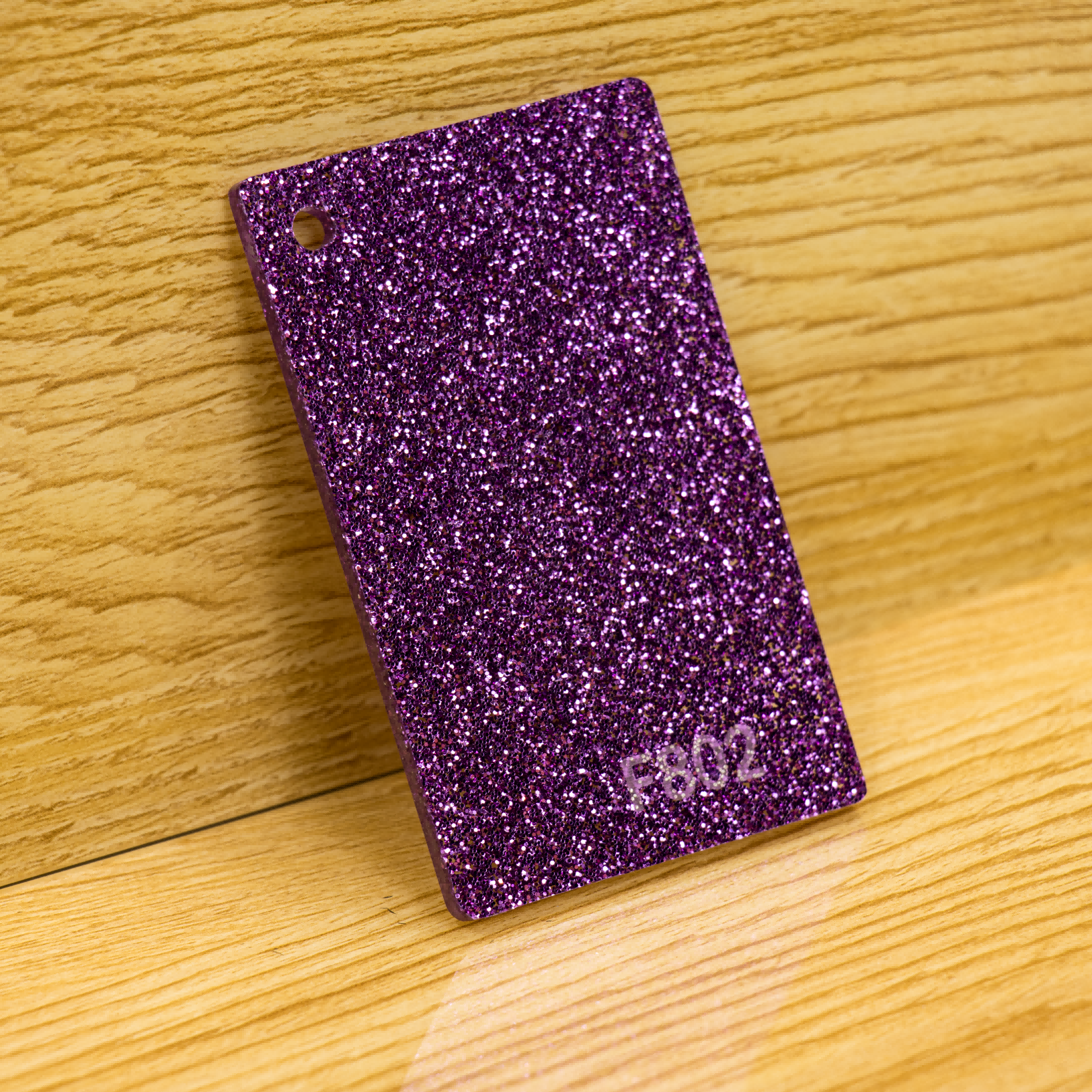 purple acrylic sheet