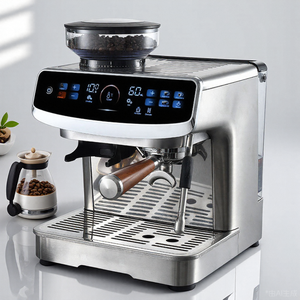 Semi-Auto Coffee Machine BD-CM602 With <strong>PID</strong> <strong>Control</strong> One-Touch Espresso/Americano and Steam <strong>Function</strong> - Product Image 3