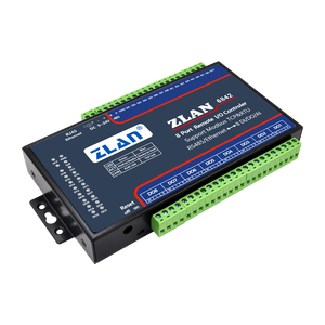 8 DI DO AI Modbus TCP Ethernet RJ45 modulo remoto ZLAN6842 per la comunicazione e il Networking del prodotto