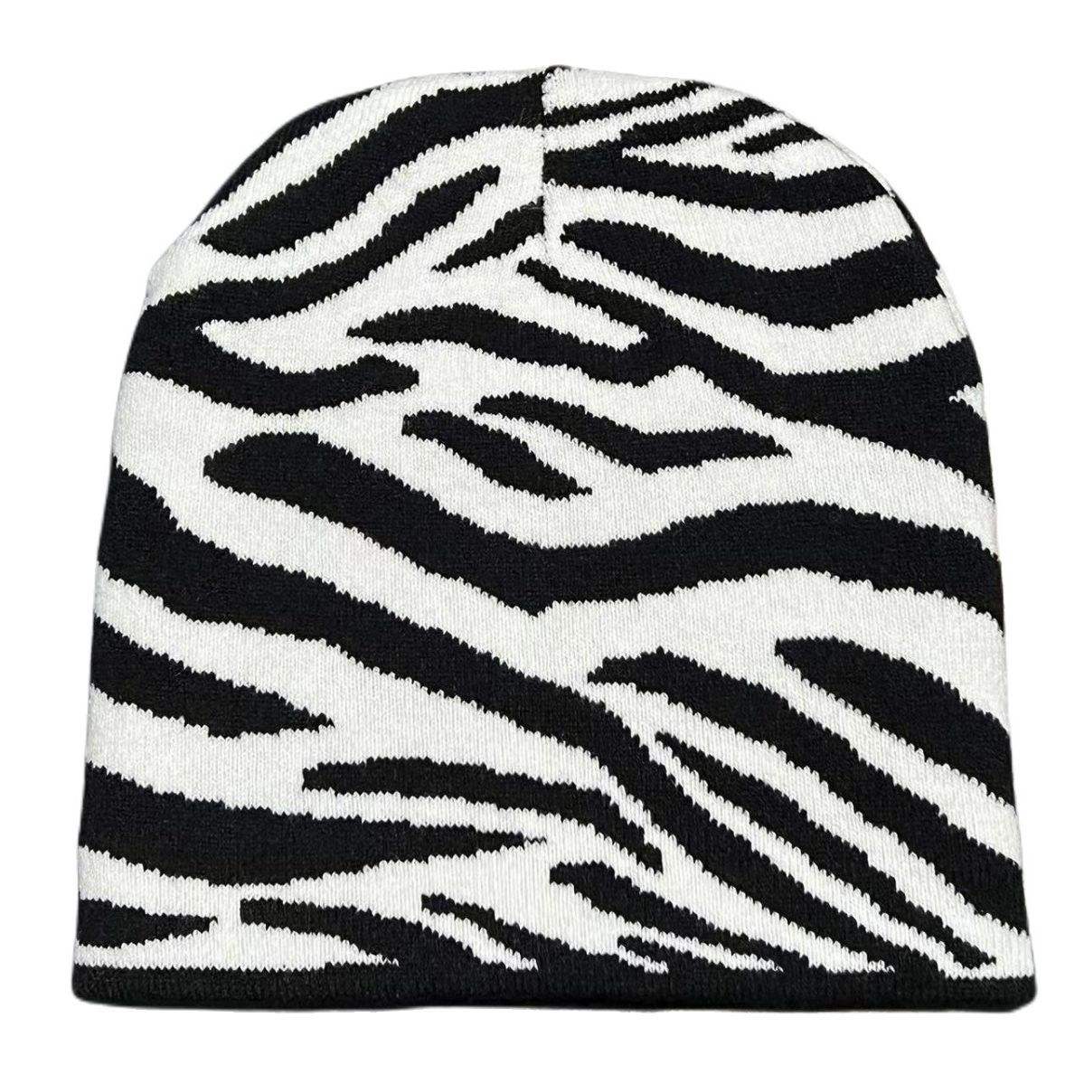 Black and white zebra pattern