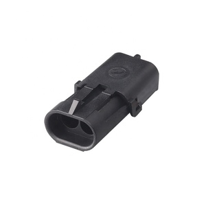 12010973 <strong>Delphi</strong>/Aptiv 2.5mm Series 2 Pin Male Waterproof Housing <strong>Connector</strong> for Automotive - Product Image 3