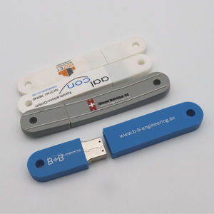 PVC USB Drive Strip memorias USB Đĩa biểu tượng tùy chỉnh pendrive8gb USB Flash givaway 64GB tiện ích 16GB 32GB Bộ nhớ Flash - Product Image 1