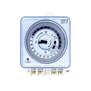 24HR Mechanical Programmable Wall Built-in Timer Module Switch Timer Relay Control - Product Image 1
