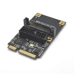 迷你PCI-E至USB 2.0接口扩展适配器，用于通过迷你PCI-E计算机附件扩展台式机二手USB 2.0 - Product Image 6