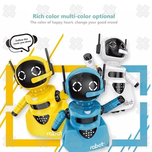 KWスマートロボット歩行ドローイングライン付き魔法のトラックおもちゃ安価な誘導ロボットフォローライン - Product Image 3