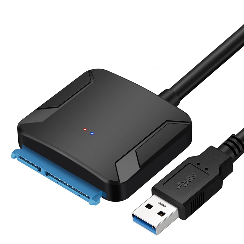Black Sata Cable