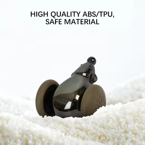 Akıllı elektrikli kedi oyuncak bir fare simüle, otomatik olarak arka şarj sessiz ve engeller ile aydınlatma Quickl W0V6 önler - Product Image 5