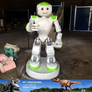 MY DINO 2017 Modelo de robot lindo animatrónico personalizado de alta simulación - Product Image 6