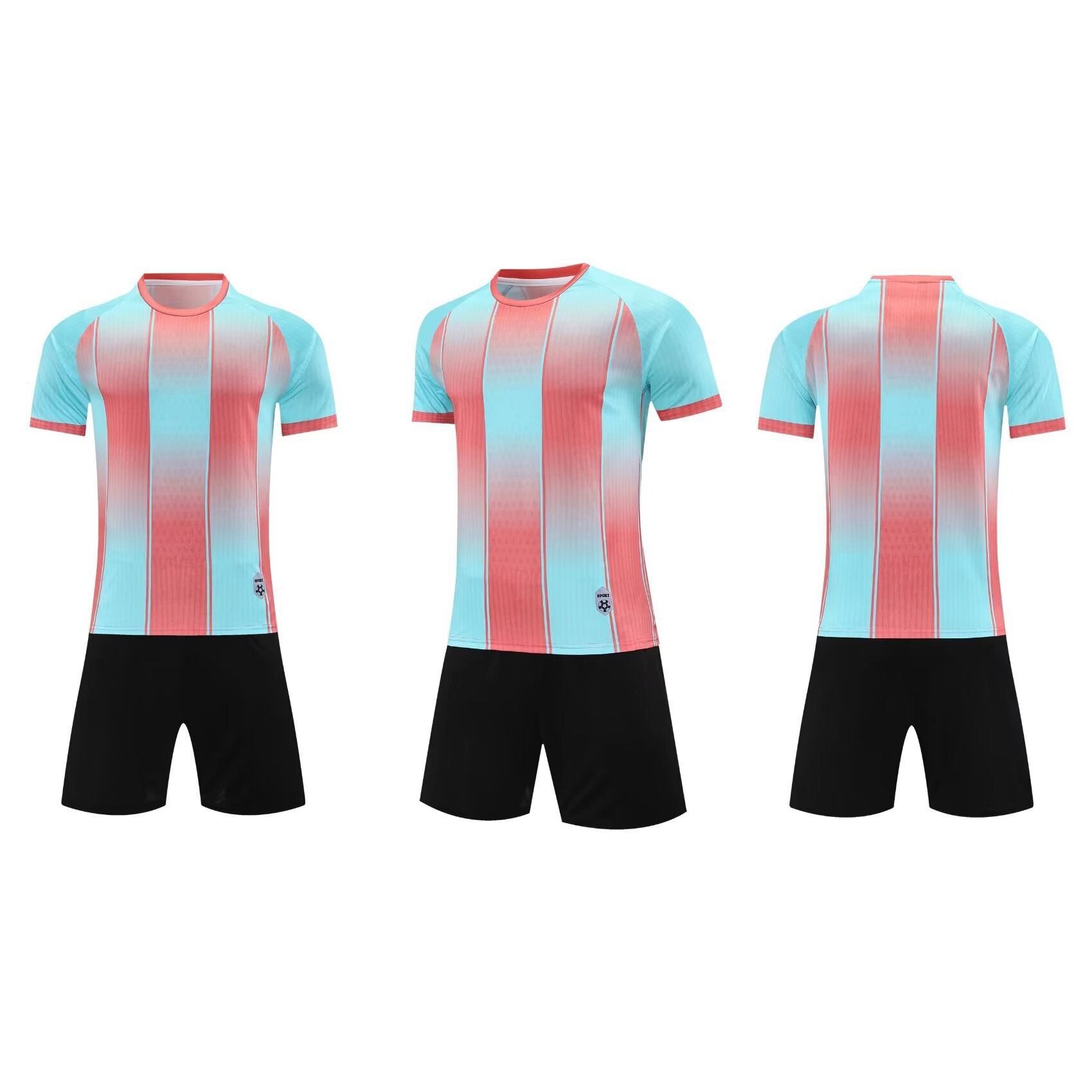 Light Blue+Pink
