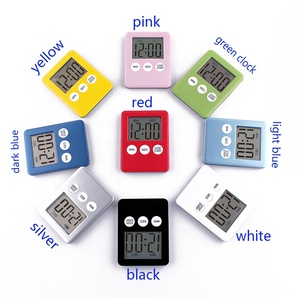 Vendita calda Display LCD in plastica conto alla rovescia Timer da cucina magnetico digitale nuovo - Product Image 1