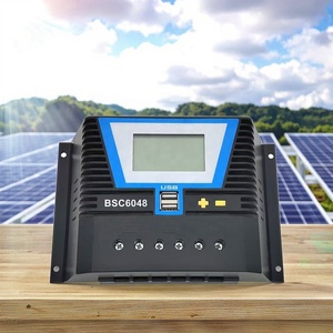 YH-BCS 30/40A PWM regolatore di carica solare con PWM Display LCD di ricarica 12/24/36/48V sistema - Product Image 5