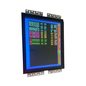 Marco abierto LCD pantalla táctil infrarroja de 19 pulgadas Monitor de juegos POG con entrada táctil RS232/USB - Product Image 1