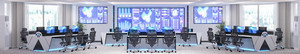 Consola de comando y control de Venta caliente de China para sistemas de centro de comando de centros de operaciones de seguridad - Product Image 5