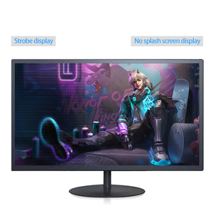 Monitor de oficina con pantalla de 19 pulgadas, pantalla de PC de escritorio LCD TN, monitor barato