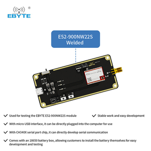 Ebyte ODM 868 LoRa MESH Networking MHz Spread Spectrum Puerto serie inalámbrico UART Autoenrutamiento Red Test Suite - Product Image 6