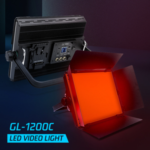 Yidoblo GL-1200C professionale luce di uscita continua sottile Wireless DMX telecomando led 120w rgb pannello - Product Image 4
