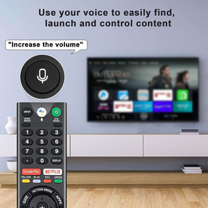 Topleo Voice <strong>Remote</strong> <strong>Control</strong> 4K HD Smart LED TV KDL-50W850C XBR-43X800E RMF-TX300U Voice <strong>Remote</strong> Replacement <strong>Control</strong> for Tv - Product Image 4
