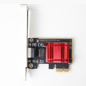 EDUP 100/1000M/2.5G RJ45网络适配器RJ45 RTL8125B芯片组有线PCIe PCI Express 2.5G网络局域网卡 - Product Image 3