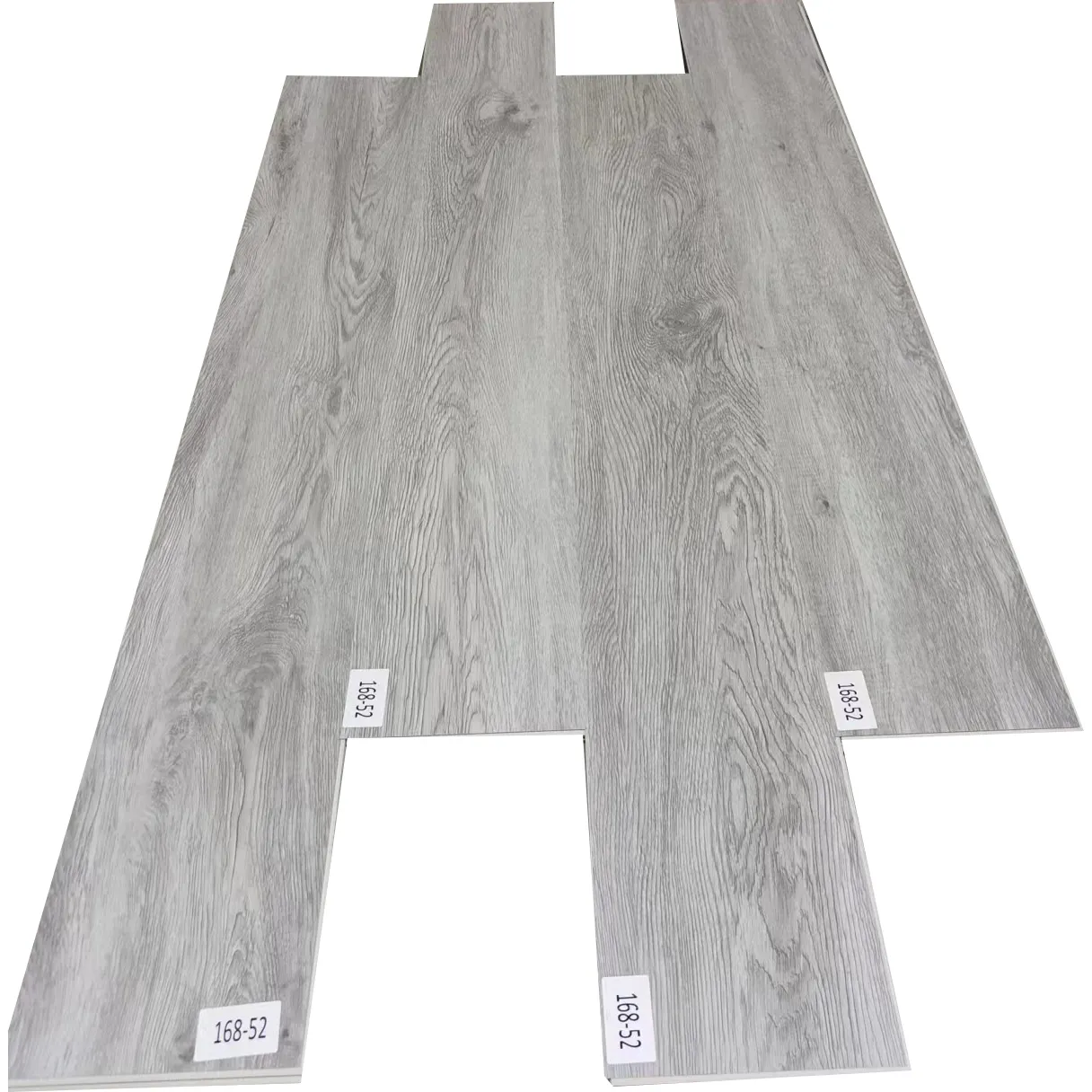Trockener Rücken Vinyl-SPC-Bodenbelag Planken und Fliesenschienen Kunststoff-LVT-Bodenbelag mit nass-/trocken-Installationsmöglichkeiten