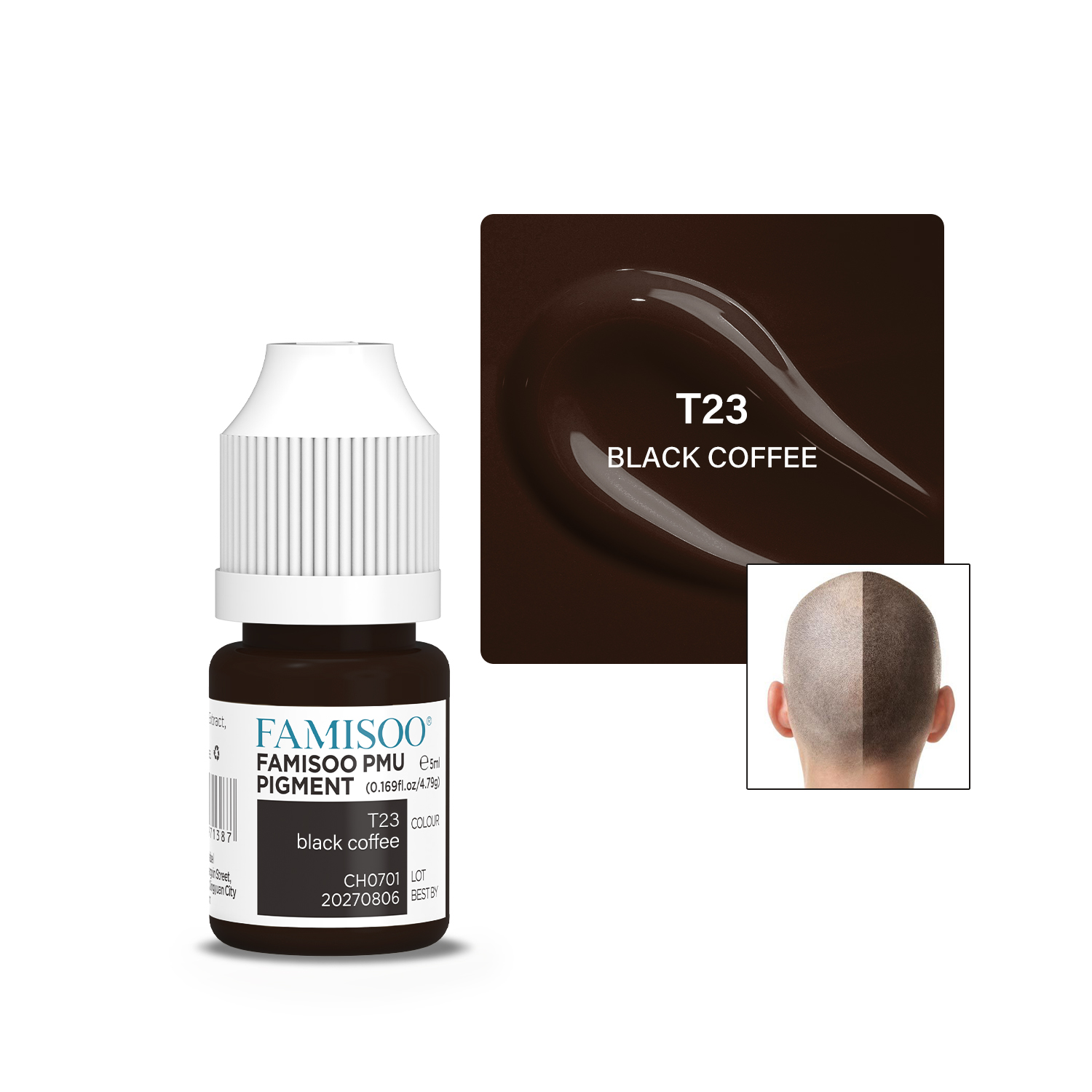 T23 café negro