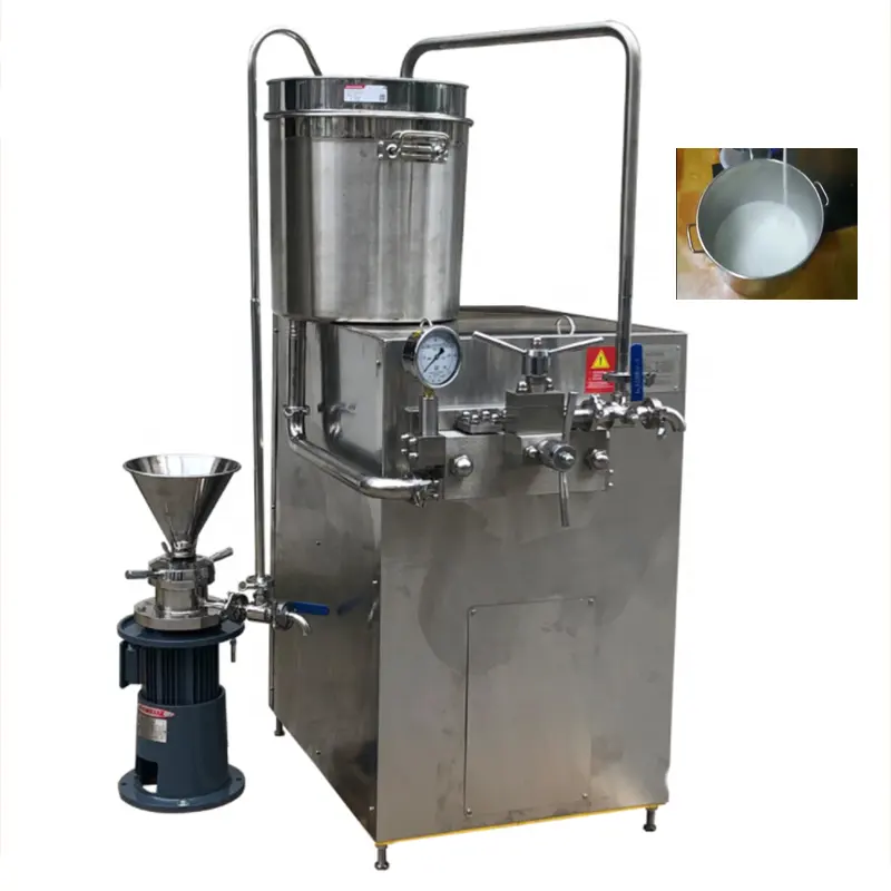 High Pressure Homogenizer Price Industrial Bone Broth Soup Cooking Machine With Lowest Price
