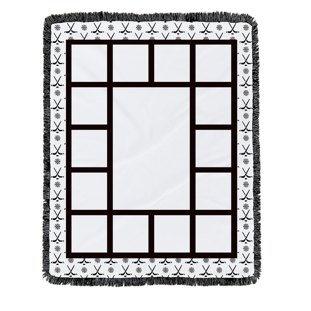 white-black-white lace