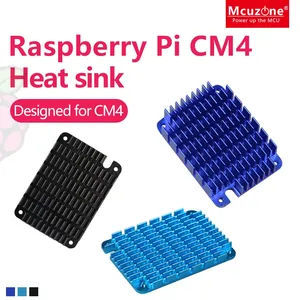 Raspberry Pi Compute Module 4 CM4 Cooler Disipador de calor Wifi 40*55mm FAN, también aplicable a CM5 Custom - Product Image 2