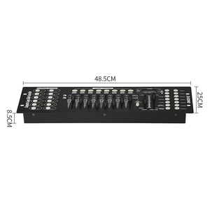 SHTX Anpassbarer DMX Beleuchtungs controller für Stage Night Club Dj Party Event Digital Controller - Product Image 3
