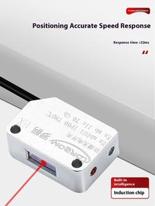 Luoge Small Square Metal Shell <strong>Diffuse</strong> Reflection Laser FMFE20 Explosion-Proof Photoelectric Switch <strong>Proximity</strong> <strong>Sensor</strong>