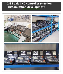 Controlador CNC de bajo costo, Panel de control de máquina CNC de 4 ejes, enrutador, máquina, Kit de servocontrolador