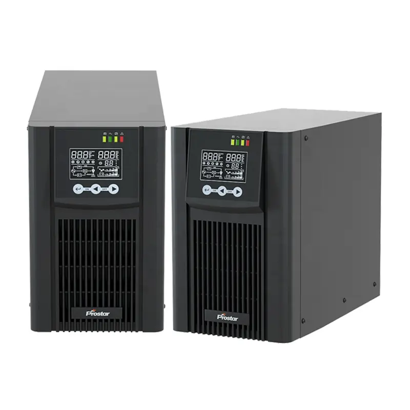 1KW 1000W Online Uninterruptible Power Supply 36V PF1.0 Single Phase High Frequency UPS with RS-232 and optional SNMP Card