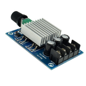 12 v24v motore DC motore a velocità infinitamente variabile Controller 30A spazzola scheda modulo regolatore di velocità del motore - Product Image 3