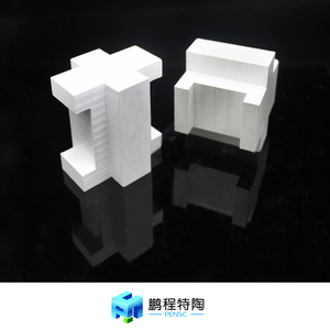 Customized High Quality HBN Professional Boron Nitride Ceramic Sheet Suitable for High <strong>End</strong> Electronic Packaging Insulaor