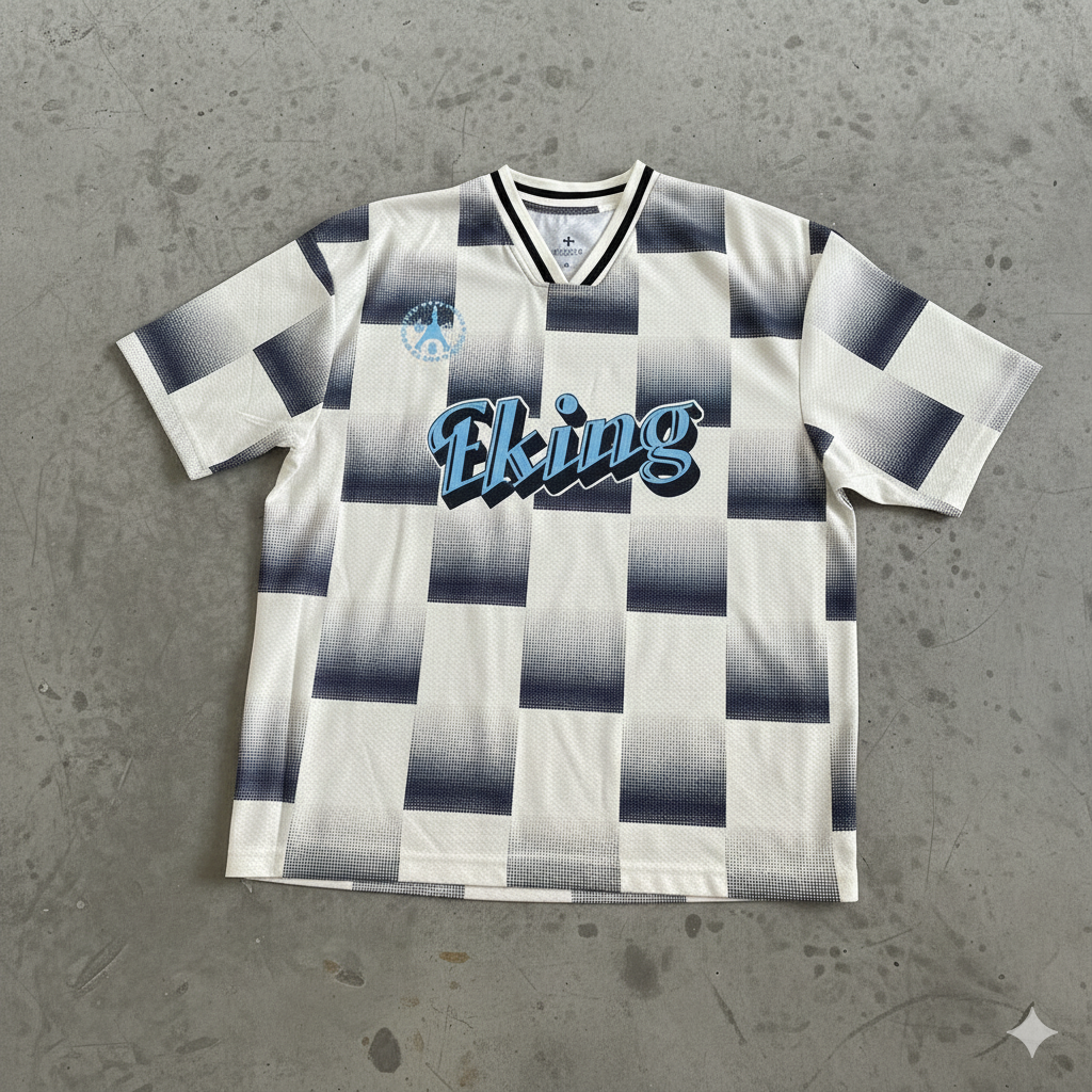 plaid bianco nero
