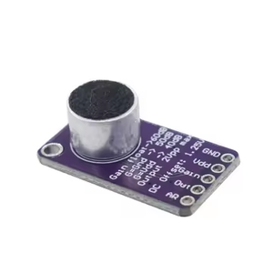 YsltechスピーカーオーディオアンプモジュールDFPlayerミニMP3モジュールMAX9814エレクトレットマイクモジュールサウンドセンサー - Product Image 1