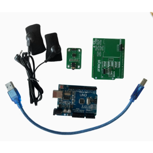 Grove GSR Kit DE DESARROLLO DE SENSOR electrodérmico Detecta la resistencia de la piel Microcontrolador Arduino actual
