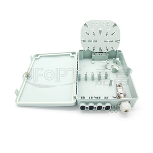 Caja de distribución de divisor de fibra óptica de 8 núcleos, solución de Adaptador 1x8 SC para telecomunicaciones para WiFi 4G, caja de terminales de fibra óptica FTTH - Product Image 2