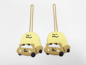 תג סיליקון נמוך moq pvc התאמה אישית תגיות pvc תגיות גומי תגיות pvc גומי תגיות עיצוב מגמה מחרוזת שקוף