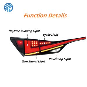 MRD Lexus 2012-2023 için GS250 Lexus için Fit kuyruk işık kurulumu kolay LED araba işık - Product Image 6