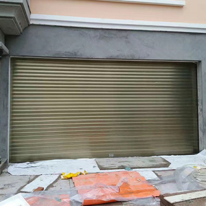 OEM ODM Tùy Chỉnh Kích Thước An Ninh Cửa Nhôm Cán Màu Thép Cuộn Kéo Loại Động Cơ Con Lăn Màn Trập Cửa Cho Nhà Để Xe - Product Image 3