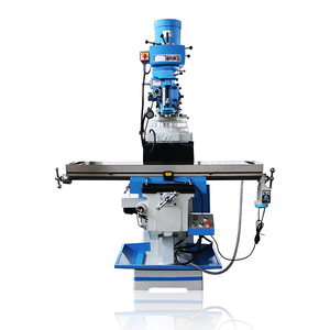 Vertical Ram Universal Taiwan Turret Milling <strong>Machine</strong> Manual Mills - Product Image 6