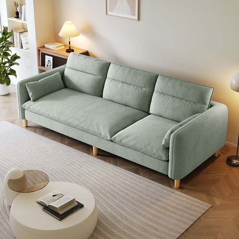 Style éponge vert glace (velours de qualité supérieure)