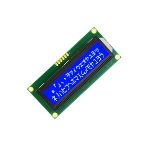 1602 I2C SPI BLU carattere a matrice di punti modulo lcd screen display