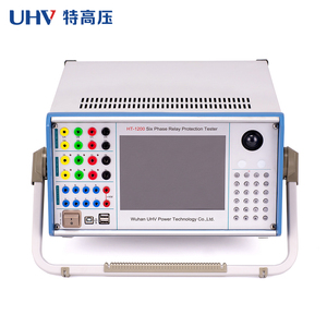 B UHV-1200 6 fazlı koruyucu röle test cihazı evrensel koruma rölesi test cihazı altı fazlı - Product Image 3