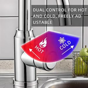 Trung Quốc Nhà máy thép không gỉ vòi nước nhà bếp & Bồn Rửa Nhà Bếp vòi nước cho ban công nóng và lạnh tủ phòng tắm vòi nước - Product Image 4