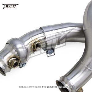 COC SS304 Engine Exhaust <strong>Header</strong> for Lamborghini Revuelto 6.5L V12 2023-<strong>2025</strong> Stainless Steel Free Flow Downpipe Exhaust Pipe - Product Image 2