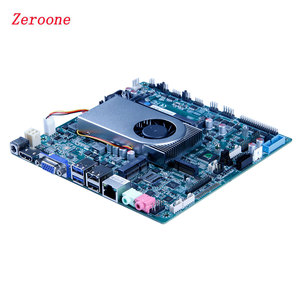 Nueva llegada DDR4 32G Mini ITX de placa base Intel Core i3 7167U procesador con Iris Plus gráficos 650 - Product Image 2