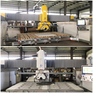 TITAN Plus strumento multifunzionale a 5 assi + macchina <span class=keywords><strong>Router</strong></span> <span class=keywords><strong>CNC</strong></span> marmo ponte sega pietra taglio professionale lavorazione della pietra