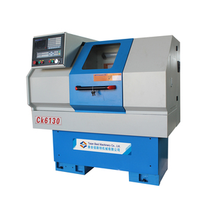 CK6130 Mini Metal de alta precisión de alta rigidez Universal paralelo CNC máquina de torno - Product Image 2
