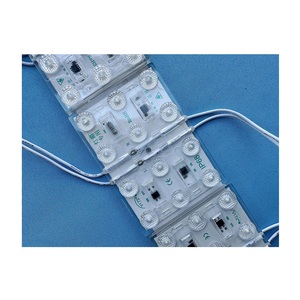 Işareti mektup reklam için 110V / 220V LED ışık modülü ışık kutusu 98mm X 70mm SMD3030 12 led 10W su geçirmez IP68 süper parlak - Product Image 1